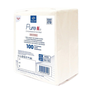 Compresses 10x10 paquet de 100