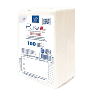 Compresses 5x5 cm paquet de 100
