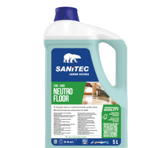 Nettoyant désinfectant sol contenance 5l