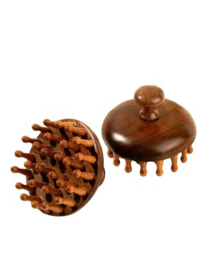 Masseur de tête ergonomique