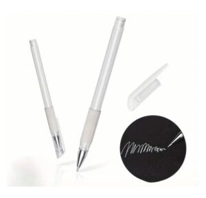 Stylo blanc pour dessin