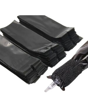 Gaine protection noires 100 pièces