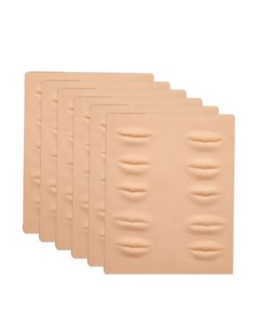 Peau silicone 3D Bouche