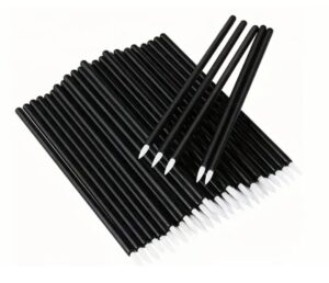 Applicateur pinceau mousse blanc