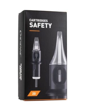 Cheyenne - Safety Cartridges - Flat - 20 pcs - 13/0.35 mm